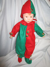 KARNEVAL FASCHING KOSTÜM SCHELLEN -paßt KK-Puppe 1+Hampelchen UVP45,00Euro
