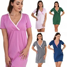 Stillnachthemd 100% Baumwolle