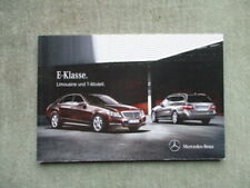 Mercedes Benz E-Klasse +T-Modell E200CDI-E350CDI,E200-E63AMG+designo 6/2012