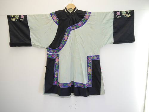 Antike chinesische seidenjacke - chinesische,