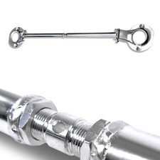 Domstrebe Alu, verstellbar