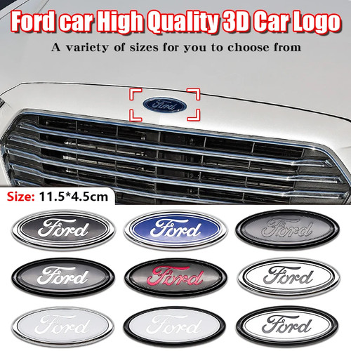 Ford emblem 5cm 15cm - ford,