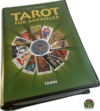 Tarot für Anfänger Rider Waite Tarot Buch Karten P.Scott Hollander Urania