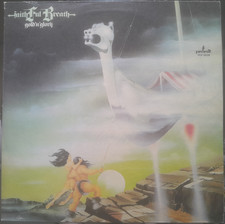 LP   Faithful Breath -  Gold'n Glory - Polish Pronit – PLP 0028    Heavy Metal