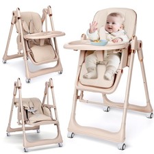 3 in 1 Kinderhochstuhl Wippe