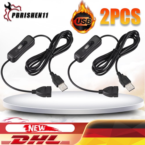 Usb verlängerungskabel - 2x,