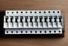 12 Stück Siemens B16A  Sicherungsautomat B16 LS  niedrige Bauform 55mm 5SX21