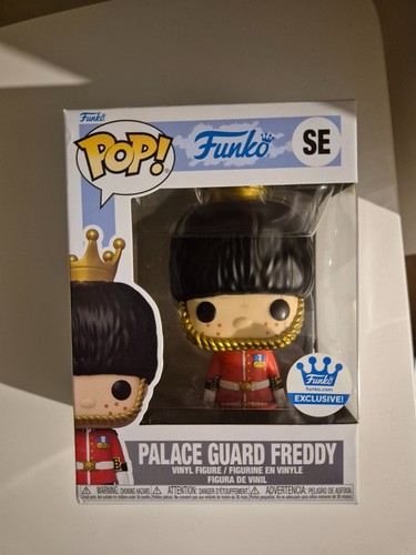 Funko pop palace guard freddy - guard,