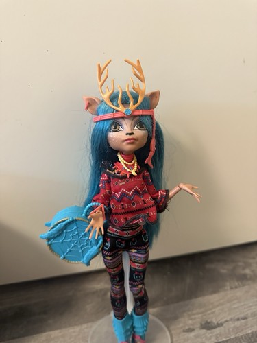 Monster high puppe isi - monster,