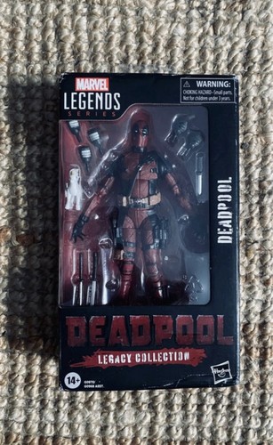 Marvel legends deadpool legacy - legends,