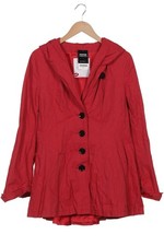 ERICH FEND Mantel Damen Jacke Parka Gr. EU 40 Baumwolle Rot #h25nw6f