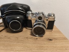 Zeiss Ikon Contarex "Bulleye" Mit Distagon 4 35