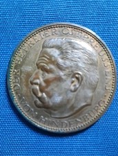 Hindenburg Medaille Bronze 1928