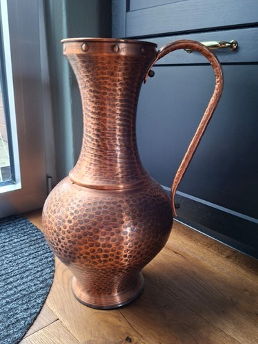 Antike bodenvase kupfer - antike,