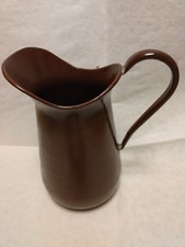 Wasserkrug Alt Emailliert