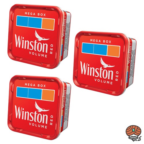 Winston red rot volumentabak - winston,