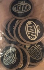 10x Tange Taler Tangetaler Disco Frühtanz Kohlfahrt Münze 