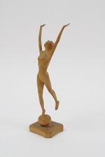 Frauenskulptur holz handarbeit - frauenskulptur,