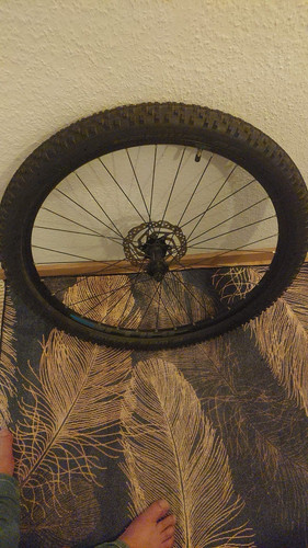 Shimano vorderrad zoll - shimano, 27,5