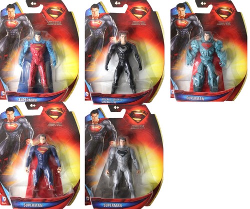 Superman man steel mattel - man,