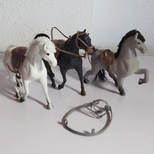 Vintage pferde set - 3,