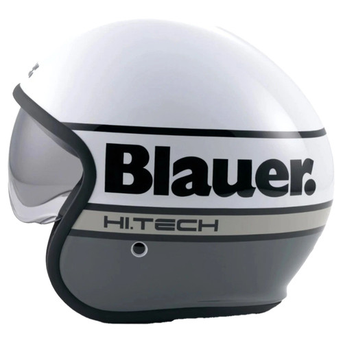 Motorradhelm blauer pilot 0 - blauer,
