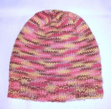 warme Baby Mütze Feinstrick