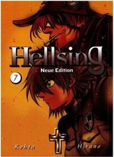 Manga Hellsing Band 7 in Deutsch Neue Edition