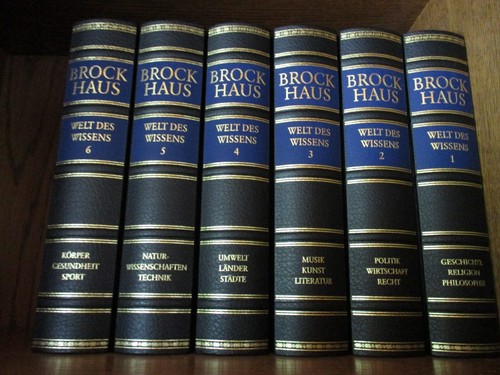 Brockhaus welt des - wissens, 6