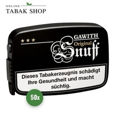 GAWITH Snuff »Original«