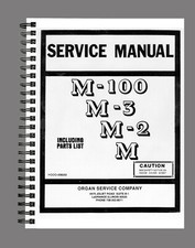 HAMMOND ORGAN M-100 M-3 M-2