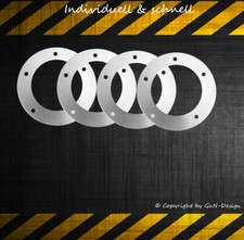 4x OZ Alu Ringe passt bei OZ