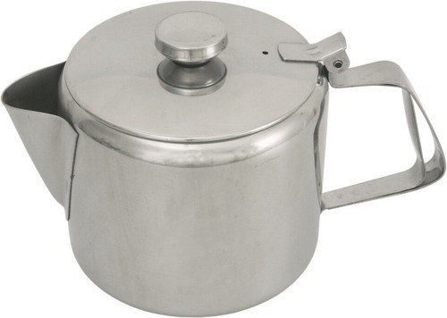 Teekanne edelstahl 1 5 l - teekanne,