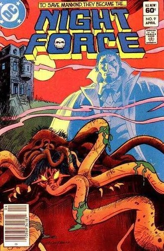 Night force 9 - (1982),