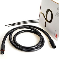 DEFA 460843 Verbindungskabel Innen Schwarz 1,5 meter 230V