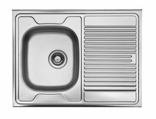 Auflagespüle Edelstahl