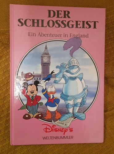 Disney weltenbummler der - disney's, weltenbummler,der