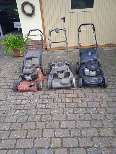 Honda rasenmäher mit antrieb - honda,