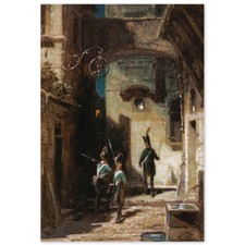 Franz Carl Spitzweg, Die
