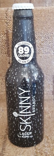 Aluminium skinny bottle - uk,