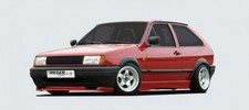 RIEGER-Tuning Seitenschweller satz links & rechts passend für VW Polo 2 + 3 86c