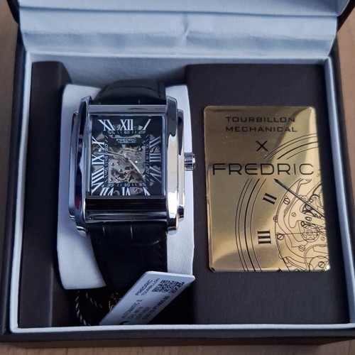 Fredric tourbillon mecahnical - tourbillon,