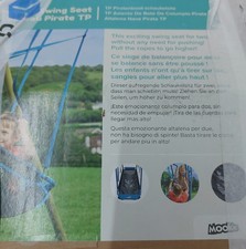 TP Toys Schaukel Kinderspielzeug Piratenschiff Großer Schaukelsitz Kinder spaß d