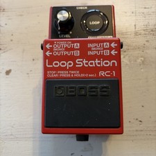 Used Boss RC-1 Loop Station