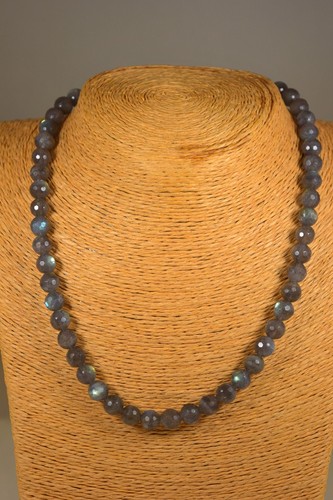 Labradorit kette collier - labradorit,