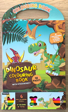 Malbuch Dinosaurier- 48 Seiten