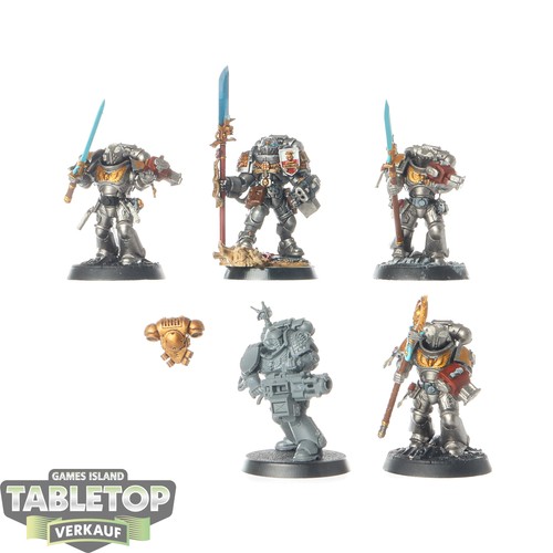Grey knights - 5,