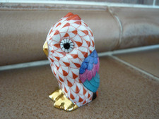 Eule von Herend Ungarn Porzellan  gemarkt