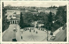 Ansichtskarte Wiesbaden Am Kochbrunnen Oldtimer (Nr.9555)