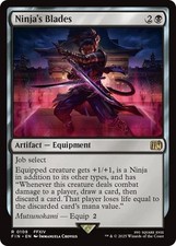 Ninja's Blades R MTG Final